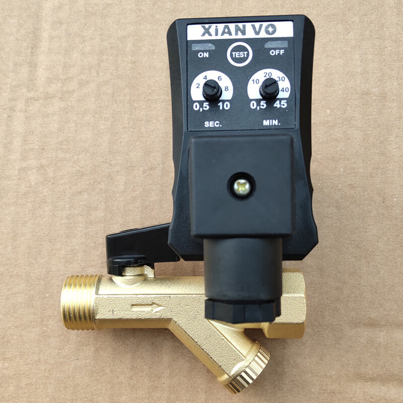 电子排水阀空压机冷干机储气罐自动定时排水器排污阀opt-a b 4分 定时