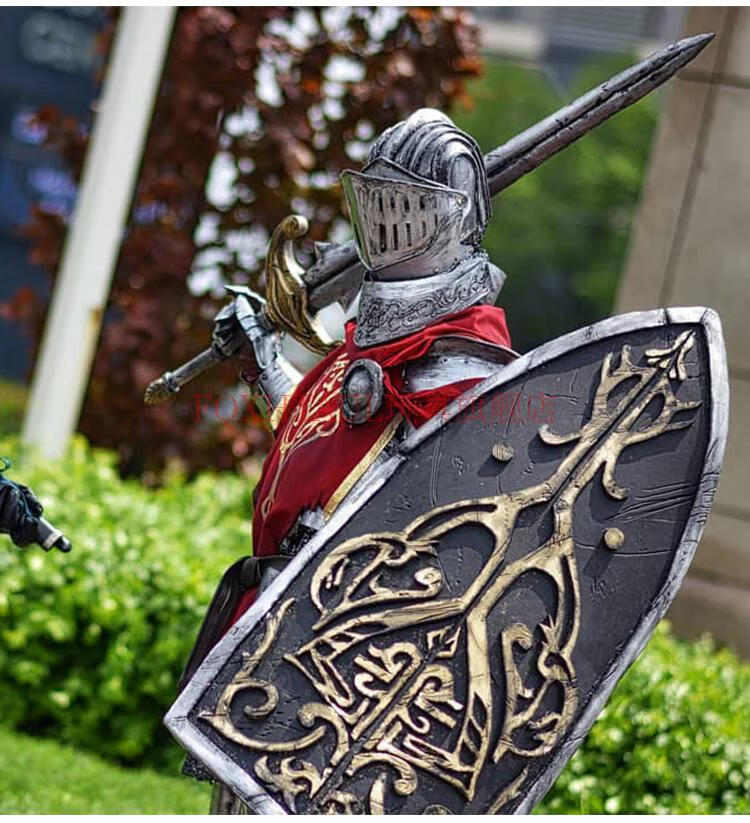 洛斯里克骑士黑暗之魂可穿戴头盔摆件全身盔甲eva模型道具cos服装