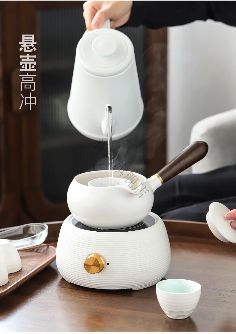小米mi生态米家通用普洱煮茶器耐高温陶瓷煮茶壶电热电陶炉煮茶烧茶炉