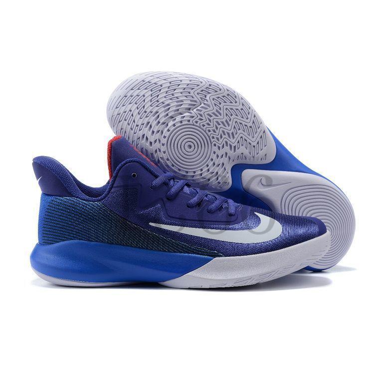 耐·克商场同款莆田男款precision 4篮球鞋实战耐磨轻便气垫防滑男