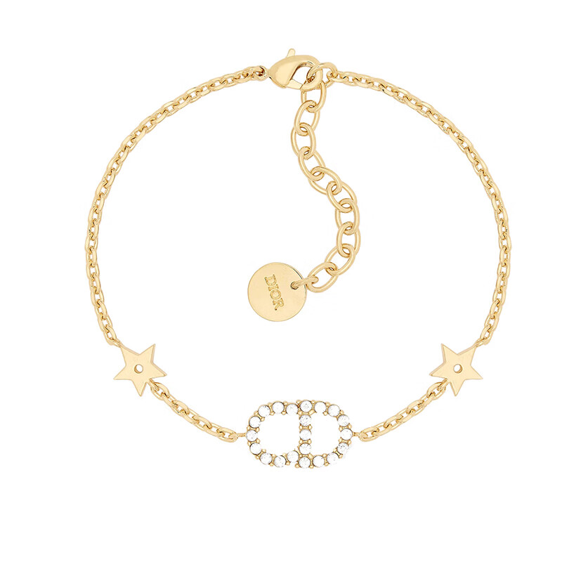 dior迪奥clair d lune 时尚手链套装b1039cdlcy d301金色预售【图片