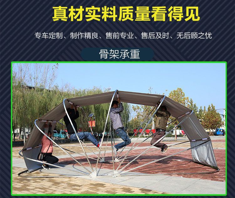 车棚停车棚家用可移动雨篷遮阳篷半自动折叠伸缩车库太阳能遥控全自动