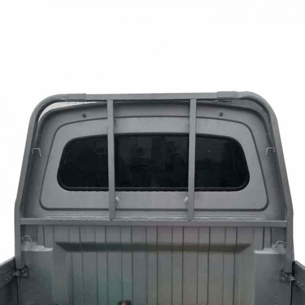 五菱之光小卡货架单排双排龙门架配件改装货架货车架子栏杆五菱之光