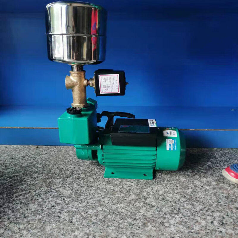 家用220v单相自吸泵全自动增压泵井水小型抽水泵铜线370750w 550w全