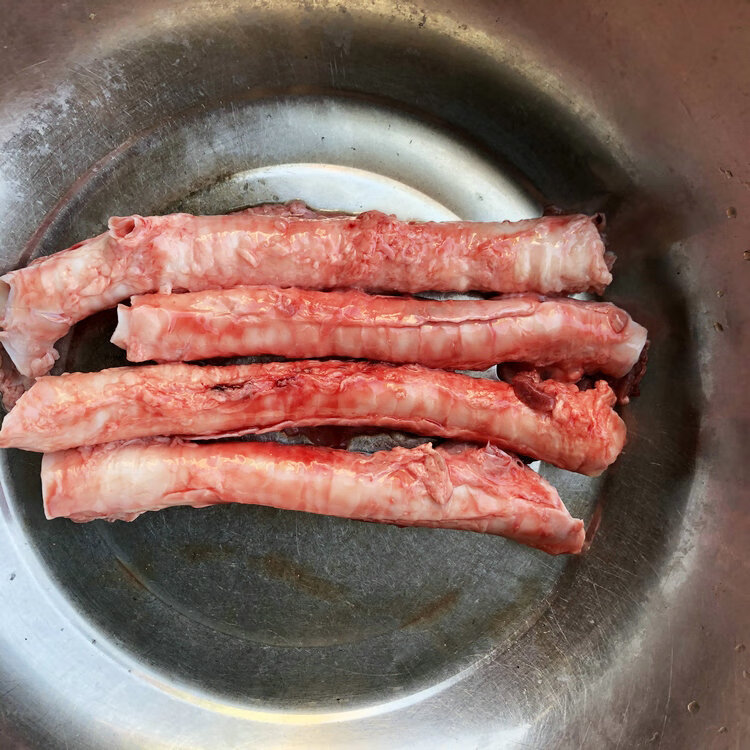 【猪气管 肺气管猪肺管500克】新鲜小白管猪白管脆骨猪软骨【图片