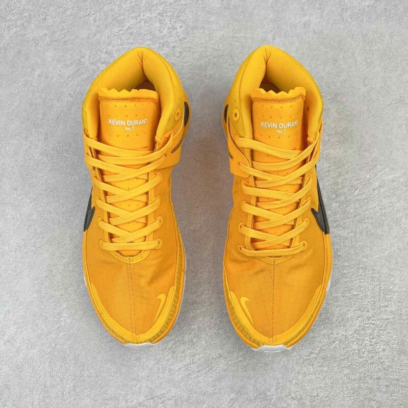 纯原复刻栏特13kd13黑黄配色真气垫zoom实战耐磨篮球鞋戚莲运动户外