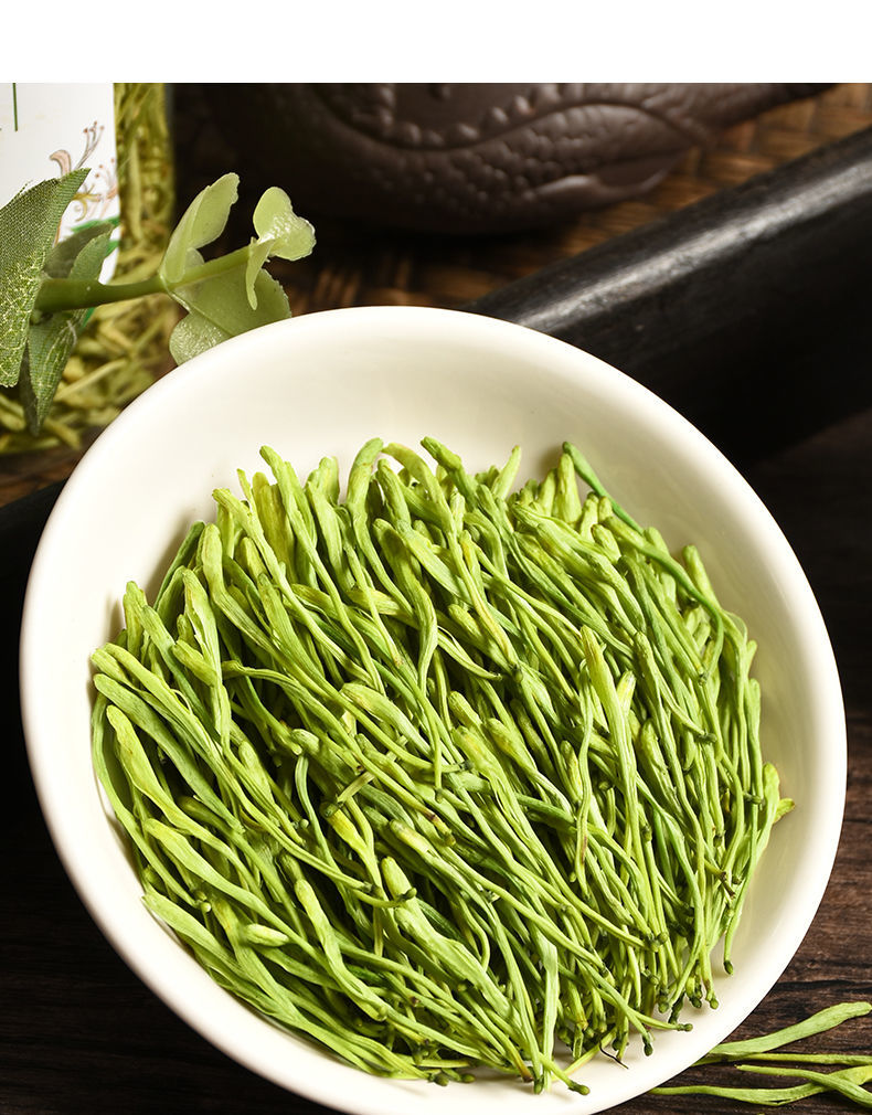 金银花茶 天然 泡茶 干货 多规格可选择 金银花100g【图片 价格 品牌