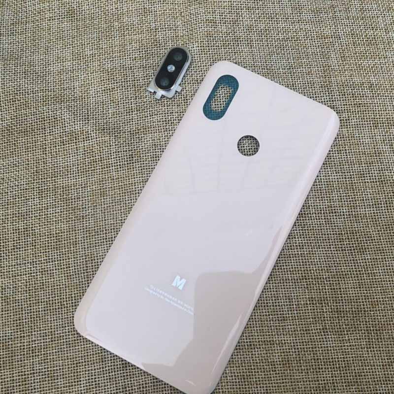 爱尚京购伯豪适用小米8后盖玻璃小米8ud后壳后壳小米8代替后盖小米8