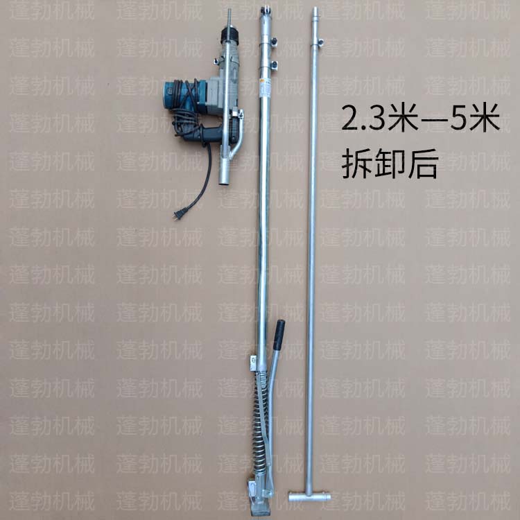 电锤打孔支架升降式冲击钻打眼架子吊顶神器带吊筋扳手