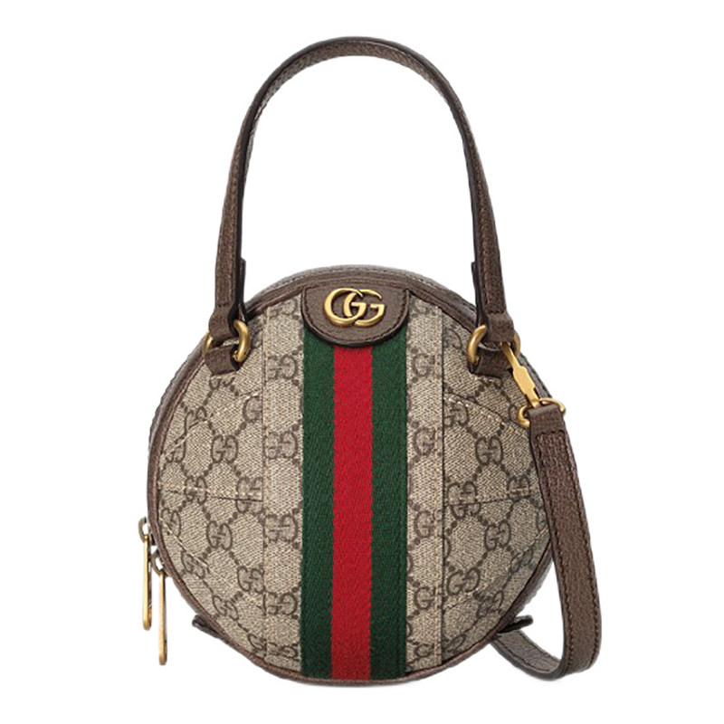 gucci古驰棕色女士限量球包手提包57479496i3t8745ah棕色