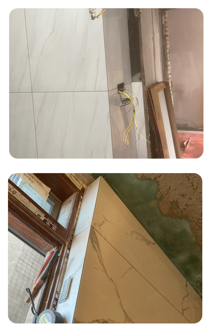 瓷砖45度倒角切割机大理石神器瓷砖海棠倒角器木岩板云石机斜切43度