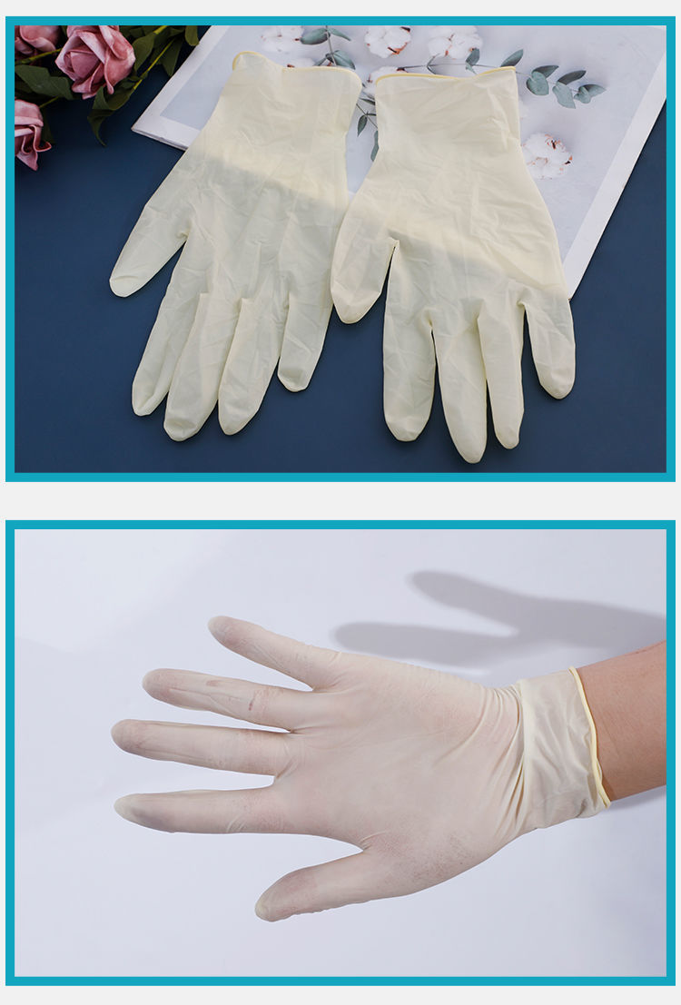 皮手套一次性橡胶乳胶手套pvc乳胶牛筋耐用洗碗防水维修工业批发b级舒