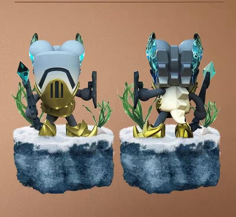 变色龙盲盒隐藏 lamtoys变色龙盲盒系列梦想新大陆确认款隐藏公仔第代