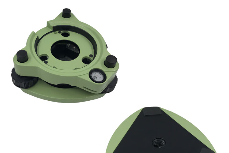 全站仪基座底座南方拓普康通用gps rtk经纬仪全站仪脚架棱镜基座 带对