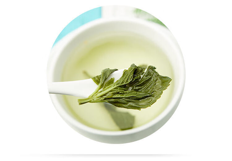 薄荷叶茶包薄荷茶花草茶罐装食用清口薄荷颗粒80g贡菊花30g