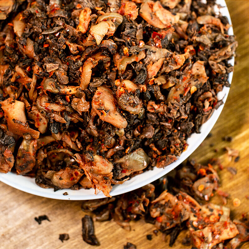 重庆涪陵老咸菜坛装脱水下饭菜手工榨菜头特产炒肉烧汤香500g散装