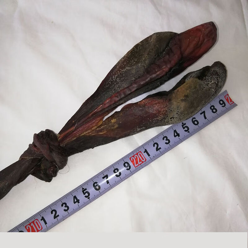 同仁堂有仁堂马鞭中药材泡酒料马鞭鞭类马鞭干一条120克带蛋有睾丸