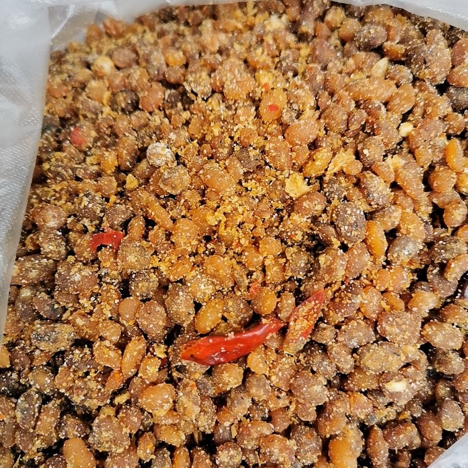 汉中豆豉镇食陕西特产农家纯手工自制开胃下饭菜炒腊肉四川味2斤装