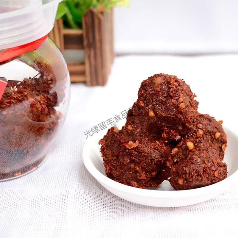 四川大邑安仁特产唐场唐桥麻辣干豆腐乳下饭菜1200g麻辣红豆腐 1200g