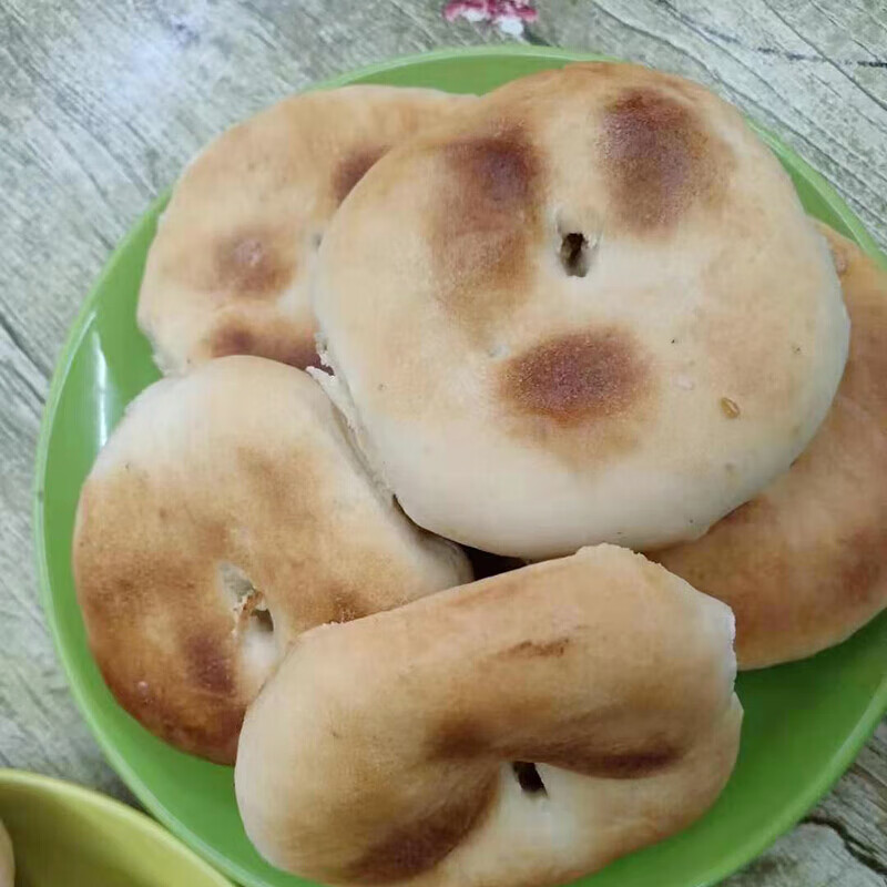 福建特产建瓯房村光饼 建瓯光饼 手工光饼 肉夹馍光饼 肉饼20个 原味