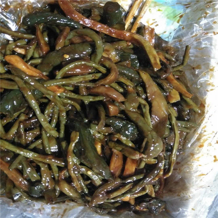 东北齐齐哈尔酱油咸菜特色酱油咸菜下饭菜酱缸腌制2斤