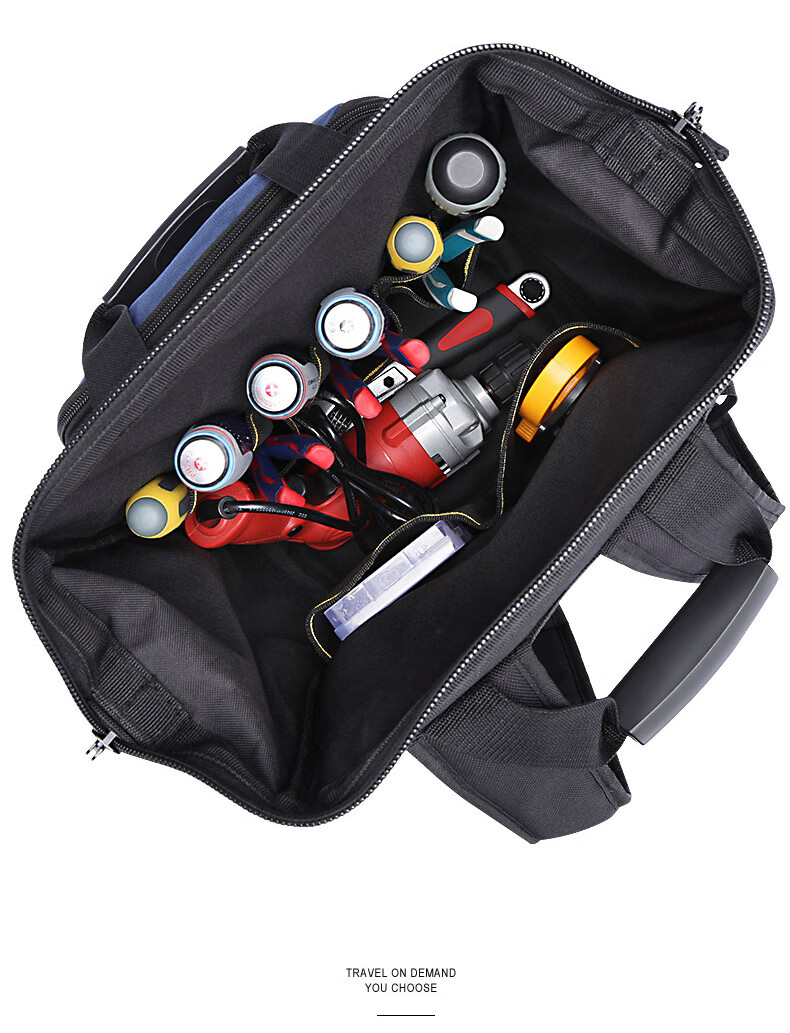 电工包维修包双肩工具包帆布多功能电脑包大容量加厚重型维修电工包