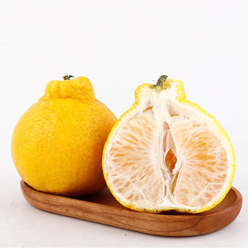 丹棱柠檬不知火四川眉山当季新鲜水果5斤9斤脆甜多汁大果现摘现发 大