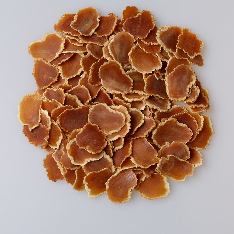 东洋参6年根大力参精选东洋参切片参老肉红整支滋补养身炖汤100克4支