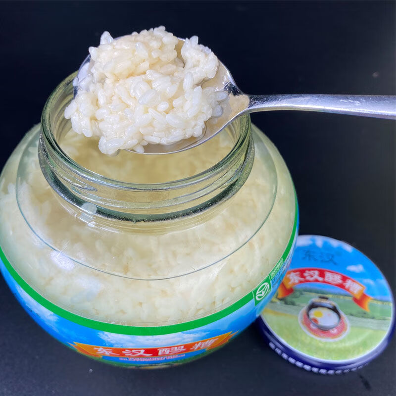 东汉醪糟 四川特产大竹东汉醪糟600克农家自酿月子糯米酒廖东柳甜酒酿