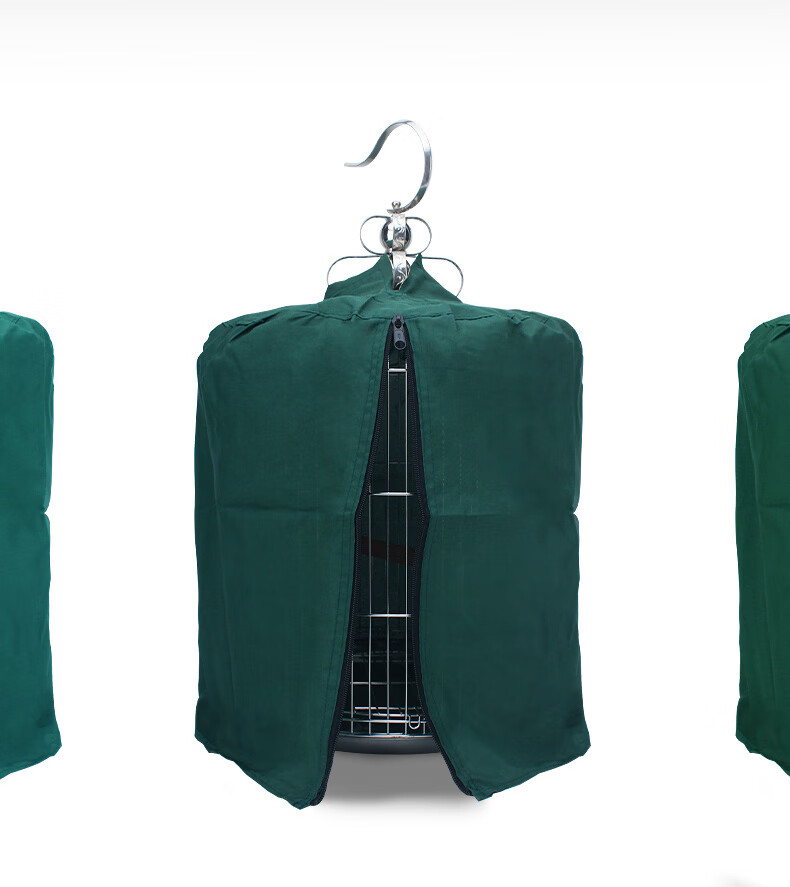 画眉鸟笼布罩罩衣方形防寒配件笼顶布八哥鹦鹉用品遮光罩布圆形很小鹿