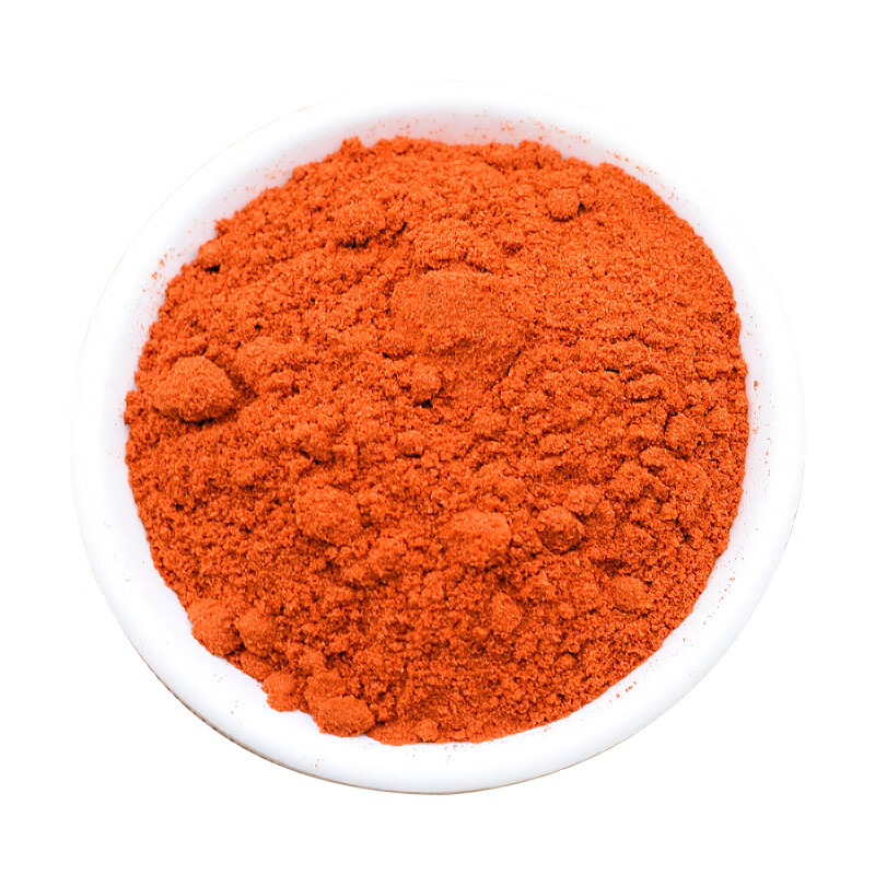 红甜椒粉500克 特级paprika不辣辣椒西餐上色烘焙红辣韩式泡菜