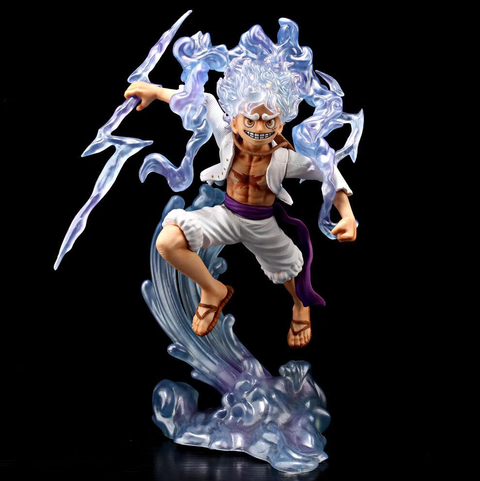 万代(bandai)海贼王手办路飞 可动模型同款gk五档果实觉醒太阳神尼卡