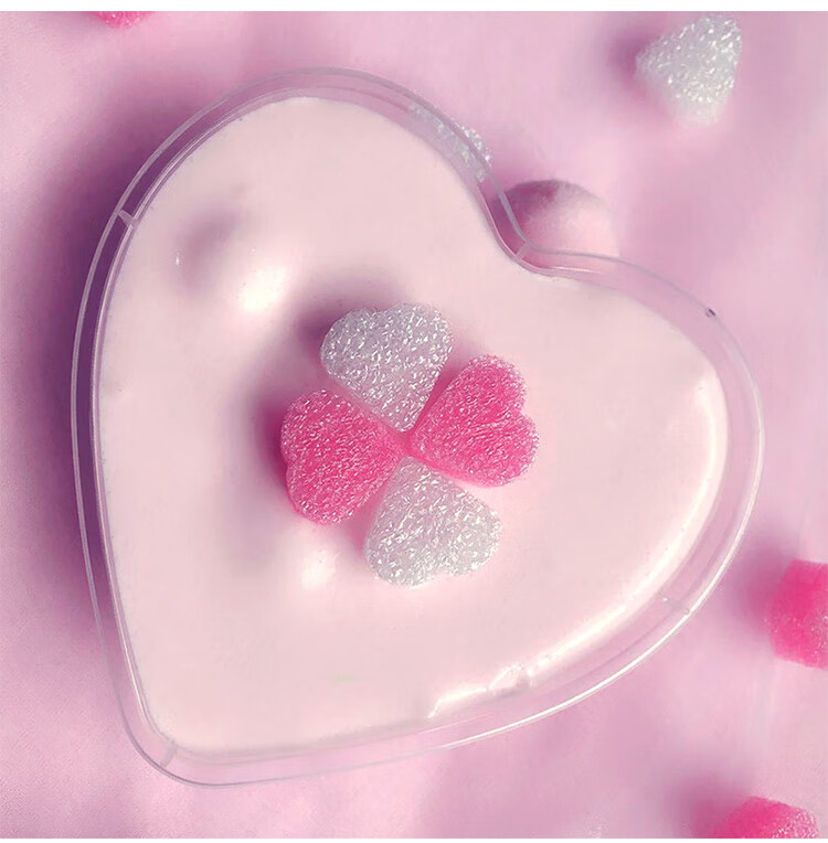 起泡胶仿真食物 网红起泡胶儿童安全解压声控水晶泥中性颜值超真食物