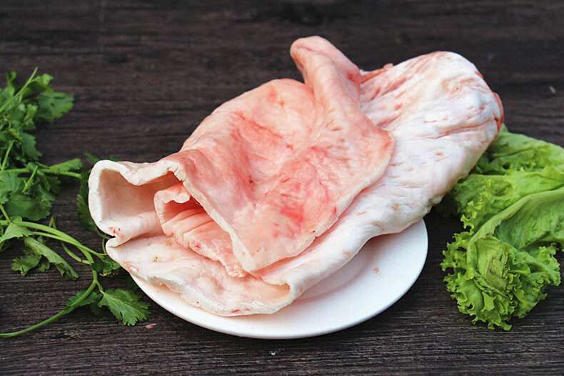 棠鲜生 新鲜牛油 黄牛 生牛油1000g 火锅 烧烤 现杀 另有新鲜牛肉