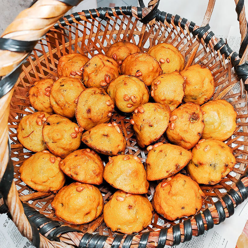 海蛎饼 油饼福清海蛎饼平潭海蛎饼福建福州福清特产特色小吃 8枚 生鲜