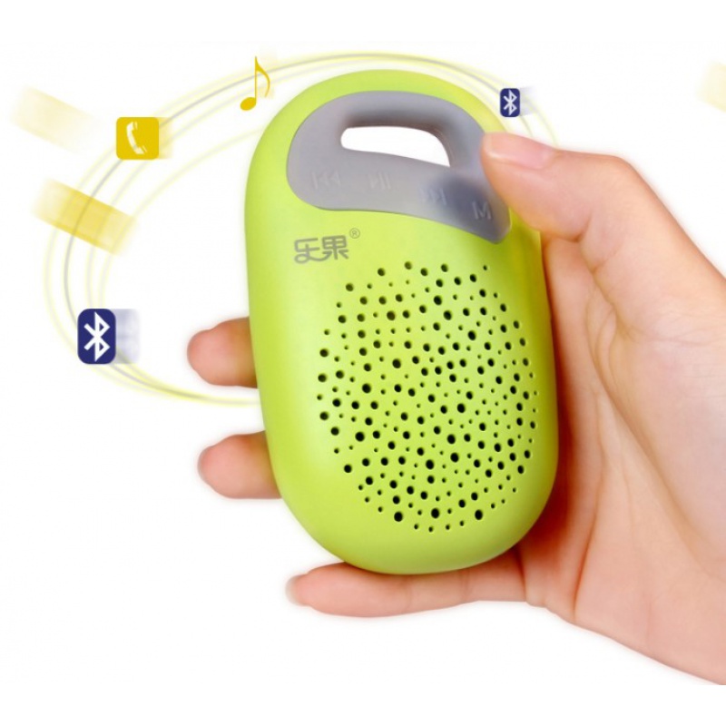 赛浪(sailang)nogo/乐果 f3无线蓝牙音箱低音炮随身运动骑行徒步跑步