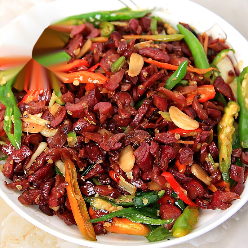 范大叔私房菜辣椒炒红萝卜干下饭菜炒菜苏北徐州邳州特产250g