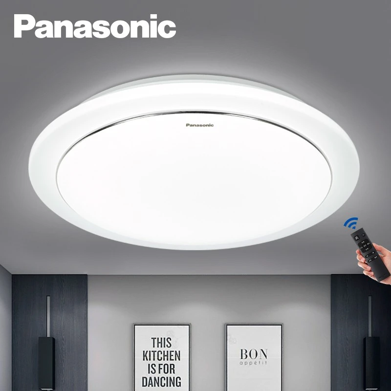 Panasonic Ceiling Light Bedroom Led Remote Control Dimming Color Modern Minimalist Living - Cost To Have Ceiling Light Fixture Replacement