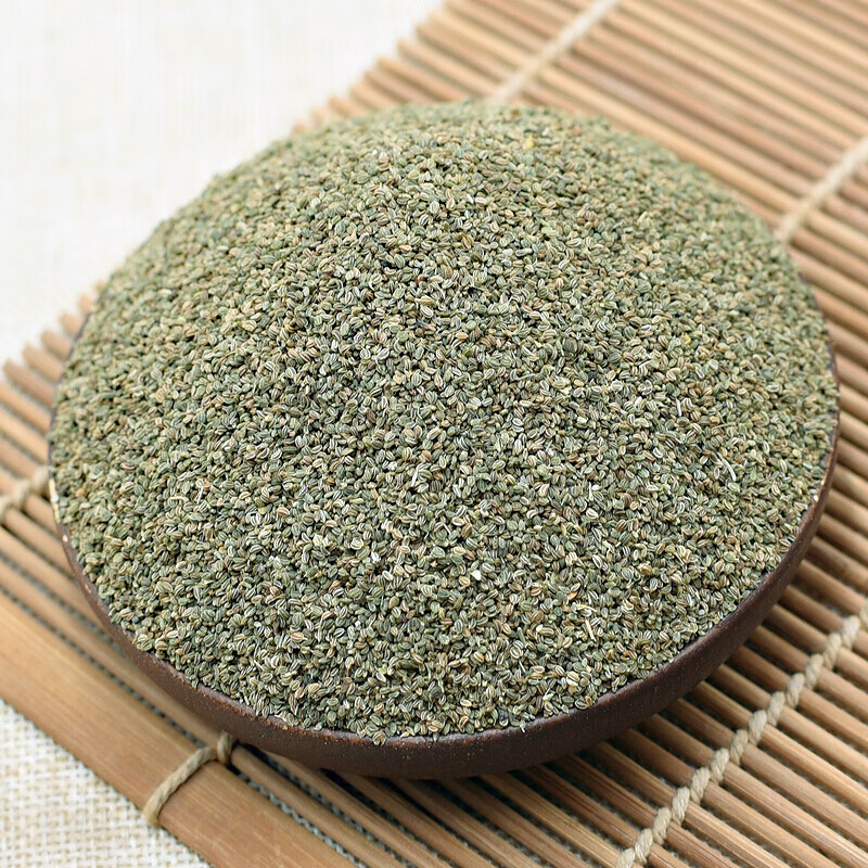 芹菜籽500克芹菜子旱芹种子粉西芹香料调料