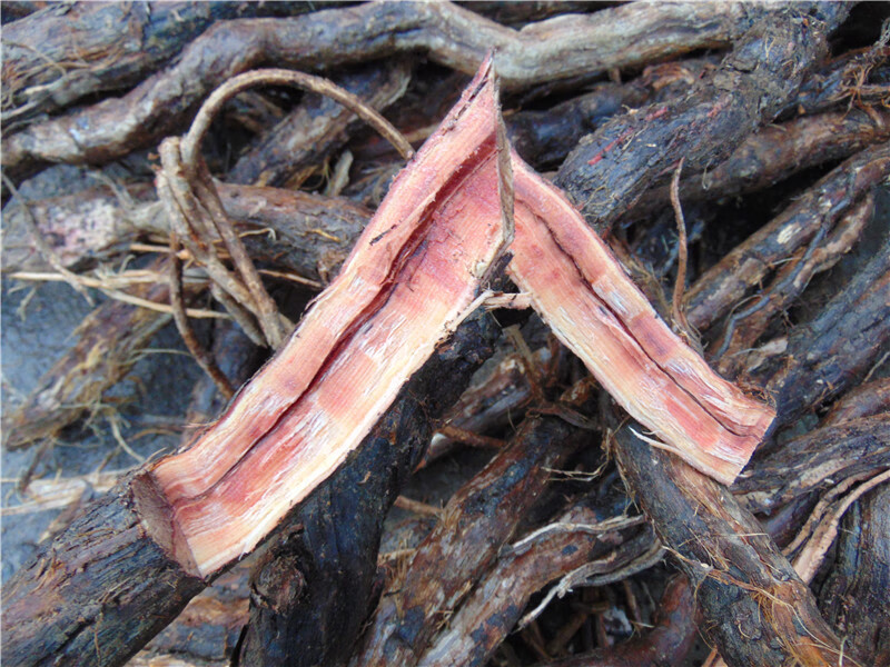 【大别山】正宗野生葡萄老根山葡萄根蛇葡萄根干片500克药材【图片