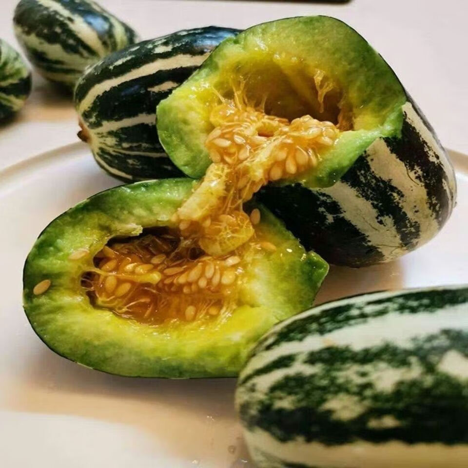 山东博洋9号甜瓜新鲜5/10斤酥脆香瓜当季水果脆瓜羊角蜜博薄洋九生鲜