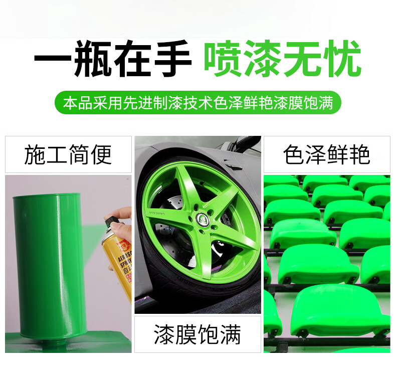 自動噴漆手搖噴漆草綠墨綠郵電綠漆玉綠蔥綠時風綠塗鴉油漆罐小瓶光油