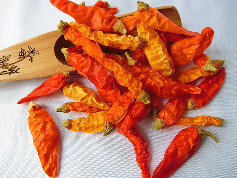 湖南干辣椒批发特辣魔鬼辣椒王湖南辣椒干小黄辣野山椒小米辣辣王干