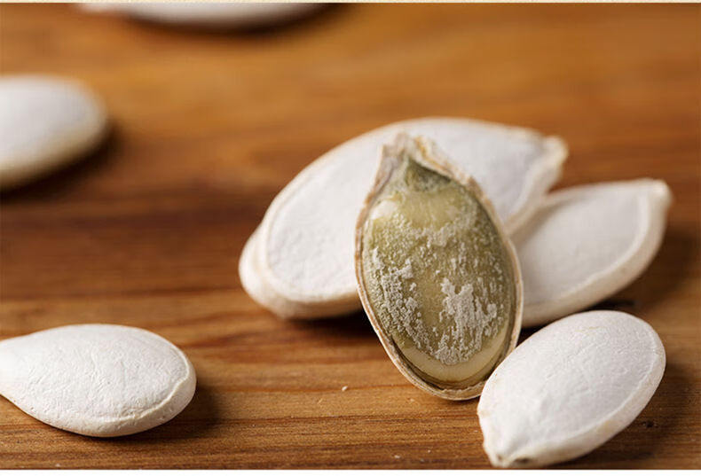 大颗粒白瓜子白南瓜子500g散装雪白生南瓜子250g原味五香干果零食3斤