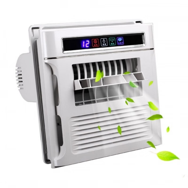 凉霸 厨房凉霸冷霸厨房风扇 嵌入式集成吊顶冷风机卫生间电风扇冷霸