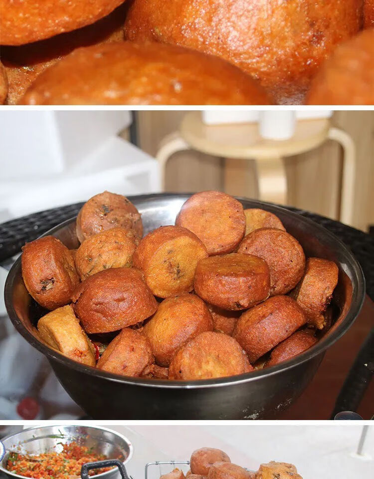 油粑粑油香儿手工现做土家特色酉阳秀山早餐小吃重庆贵州特产油澄油香