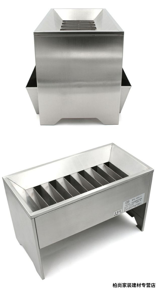 小米(mi)生态同款 不锈钢横格式分样器 分选器 hgg-i/hgg-ii粮食玉米