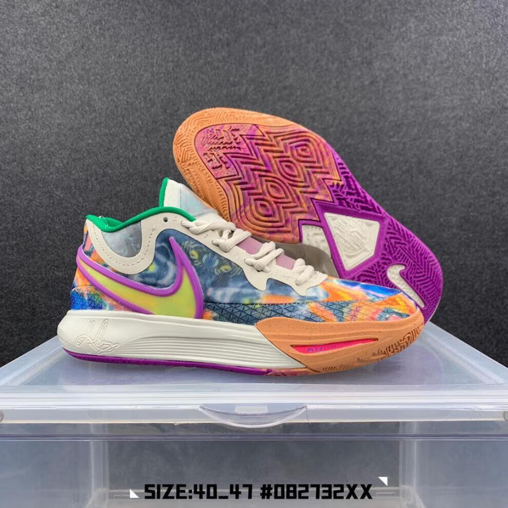 【官方旗舰】新品kyrie9代实战zoom turbo气垫低帮耐磨减震防滑男子