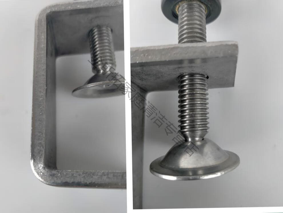 不锈钢304钢梁夹子老虎卡子c型夹 u型夹卡箍抱箍固定稳固可定制 奥丝