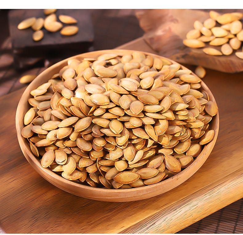 新炒南瓜子原味五香椒盐南瓜子生南瓜子批发话梅味南瓜子休闲零食话梅